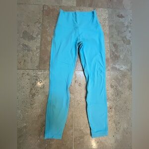 Lululemon Align HR blue leggings 25”